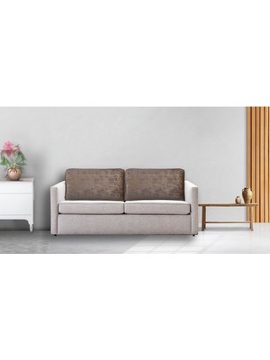 Vizon Gold Işlemeli Kutu Model Koltuk Sırt Kırlent Kılıfı