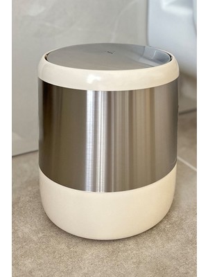 Döner Kapaklı Çok Amaçlı Çöp Kovası, Şık ve Kullanışlı Tasarım