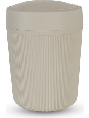 7 Lt Pratik Çöp Kovası, Ev, Banyo, Mutfak ve Ofis Için Şık ve Kullanışlı Seçenek