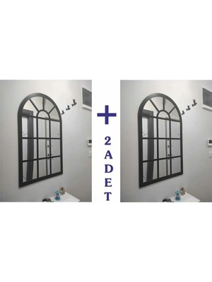 Dekoratif Pleksi Aynalar, 60X40 Cm, Üçlü Set, Kuş Figürleriyle Şık ve Kullanışlı