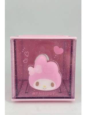 Renkli Akrilik Saklama Kutusu, Sevimli Tasarım ve Kullanışlılık Sunar