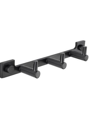 Prima Askılık 3 Lü Siyah