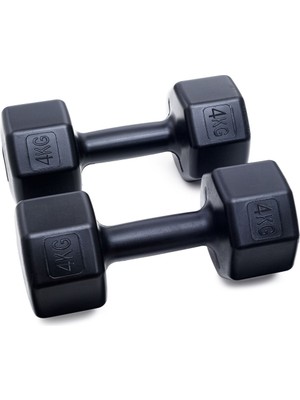 Ps Spor Dambıl 2 x 4 kg  ( 2 Adet 4 kg Dambıl Gönderim Yapılır )