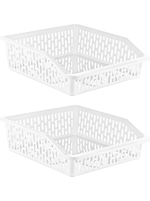 2'li Set Stafi Wide Organizer, Düzenleyici ve Pratik Saklama Çözümleri