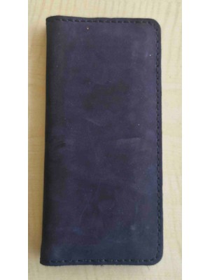 El Yapımı Deri Erkek Cuzdan