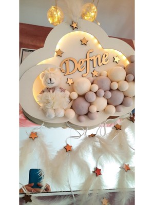 Renkli ve Şık Kapı Süsü, Evinizin Havasını Güzelleştiren Dekoratif Aksesuâr