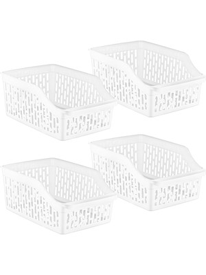 4'lü Maxi Organizer, Yeni Tasarım, Düzenli ve Şık Saklama Çözümü