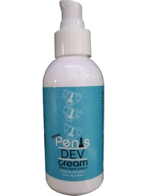 Penis Dev Cream Dev Erkekler İçin Özel Bölge Bakım ve Güç Kremi 125  ml