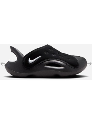 Nike Ike Çocuk Sandaleti Aquaswoosh (Td) FN0875-002 Siyah Hafif Yapı ve Konforlu Tasarım
