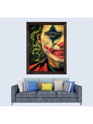 Joker Çerçeveli Duvar Tablosu 30X45 cm