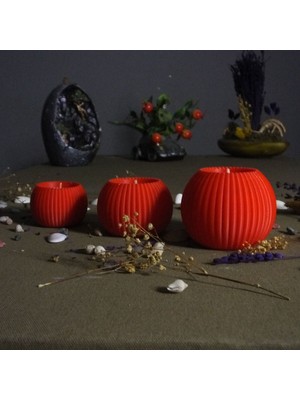 Modern Tealight Mumluk Seti, Şık ve Dekoratif Ev Aksesuarı, Hediye Seçenekleriyle.