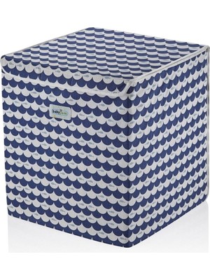 Renkli ve Pratik Oyuncak Kutusu, 40X43 Cm, Şık ve Kullanışlı Tasarım