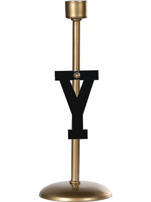 Şık Eskitme Mumluk, Zarif ve Sıcak Atmosfer Yaratır