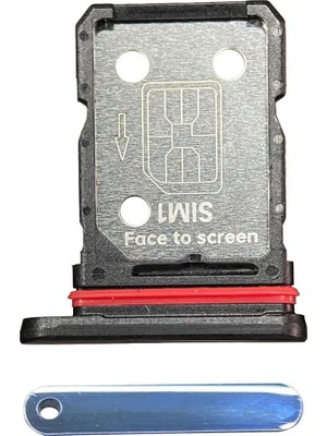 İndirim Plus Oppo Uyumlu Reno 10 Pro Sim Kart Yuvası Sim Kart Çekmecesi Mavi Renk Ilanı