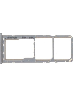 İndirim Plus Oppo Uyumlu A12 Uyumlu Sim Kart Yuvası Sim Kart Çekmecesi Gümüş Renk Ilanı