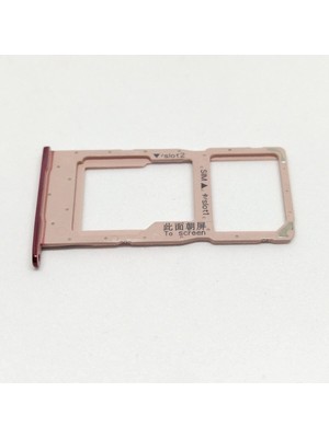 İndirim Plus Honor Uyumlu P Smart Sim Kart Yuvası Sim Kart Çekmecesi Kırmızı Renk Ilanı