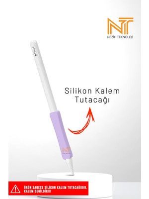 Pencil 1. Nesil  / Pencil 2. Nesil / Pencil Usb-C / Pencil Pro Uyumlu Silikon Kalem Tutacağı