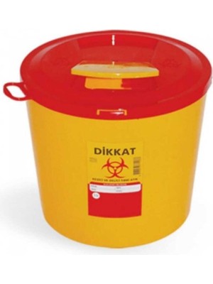 Tibbi Atık Kovası 1.3 Lt