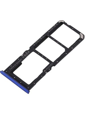 İndirim Plus Oppo Uyumlu F19S Uyumlu Sim Kart Yuvası Sim Kart Çekmecesi Mavi Renk Ilanı