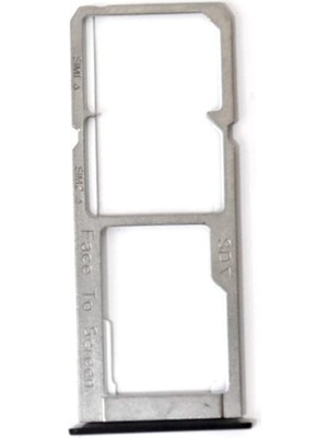 İndirim Plus Oppo Uyumlu F1S Uyumlu Sim Kart Yuvası Sim Kart Çekmecesi Siyah Renk Ilanı