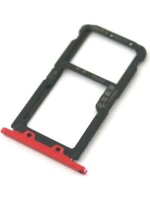 İndirim Plus Hw Nova 3 Sim Kart Yuvası Sim Kart Çekmecesi Kırmızı Renk Ilanı