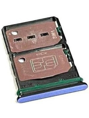 İndirim Plus Oppo Uyumlu Reno 7 Star Sim Kart Yuvası Sim Kart Çekmecesi Mavi Renk Ilanı