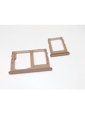 İndirim Plus Samsung J6+ Sim Kart Yuvası Sim Kart Çekmecesi Altın Renk Ilanı