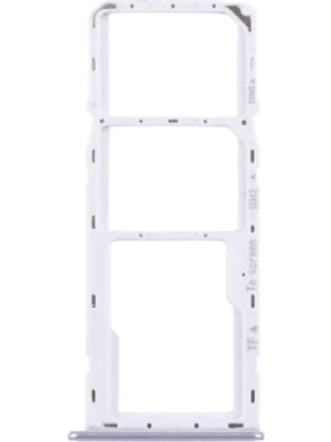 İndirim Plus Samsung Galaxy Uyumlu A22 5g Uyumlu Sim Kart Yuvası Sim Kart Çekmecesi Mor