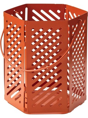 Turuncu 12 cm Mumluk/şamdan, Şık ve Modern Dekorasyon Detayları