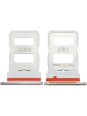 İndirim Plus Poco F3 Pro Sim Kart Yuvası Sim Kart Çekmecesi Gümüş Renk Ilanı