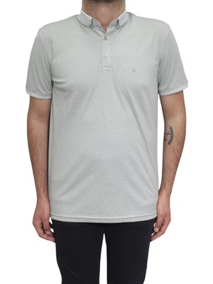 Santa Fistan Store Erkek Düz Spor Kesim Normal Kalıp Polo Yaka T-Shirt