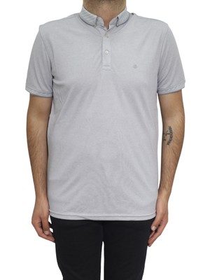 Santa Fistan Store Erkek Düz Spor Kesim Normal Kalıp Polo Yaka T-Shirt
