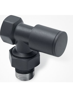 Radium Radyatör Köşe Radyatör Vanası 1/2