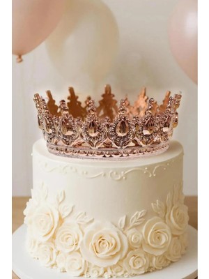 Bkmc Party Pasta Tacı – Lüks Mika(Sert Plastik) – Doğum Günü Mika Taçlar