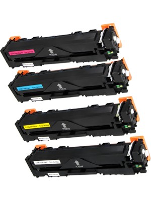 Melsan Canon I-Sensys MF655CDW Toner Takım Yüksek Kapasite 3200 Sayfa Muadil 4 Renk