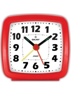 Canlı Renkli Masa Saati, Şık ve Fonksiyonel Tasarım