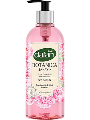 Dalan Sıvı Sabun Botanica Şakayık 500 ml