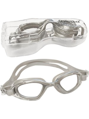 Yüzücü Gözlüğü, Konforlu ve Şık Gri Tasarım, Gs-7 Modeli