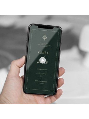 Nostaljik Video Davetiye