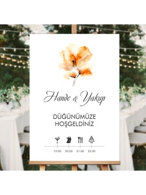 Sepya Karşılama Panosu