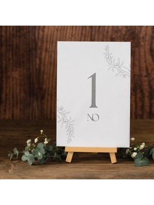 Yasemın Masa Kartı