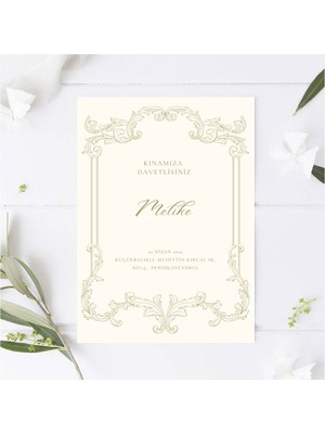 Nostalji Kına Kartı