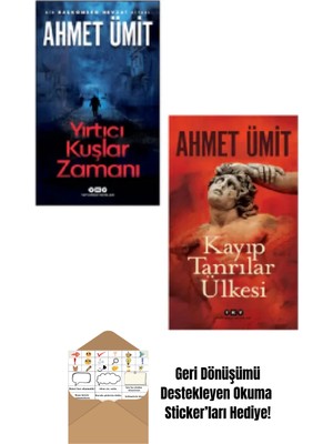 Yırtıcı Kuşlar Zamanı + Kayıp Tanrılar Ülkesi + Okuma Sticker'ları