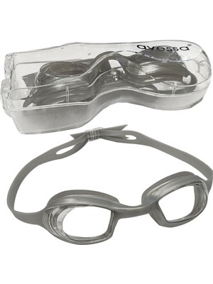 Knittingtr Yetişkin Yüzücü Gözlüğü, Deniz ve Havuz Kullanımına Uygun, Konforlu ve Şık Tasarım