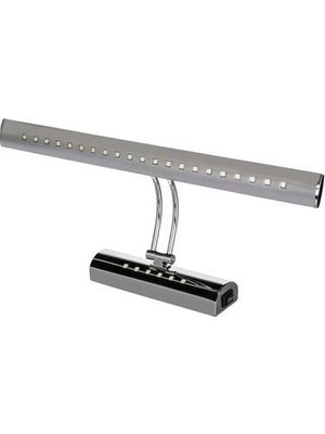 Cata CT-5212 Siyah Ledli 7 Watt Kuğu Flüt Aplik Beyaz