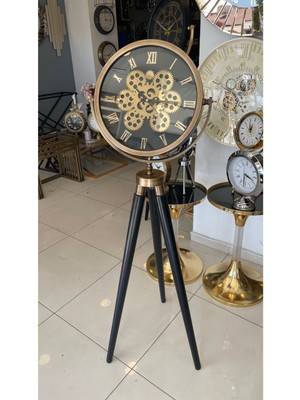 Tripod Ayaklı Eskitme Kaplama Şık ve Doğal Görünüm Sağlar