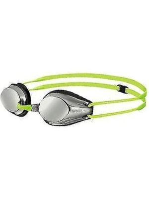 Knittingtr Yüzücü Gözlüğü Unisex Gri Tracks Jr Mirror, Şık ve Konforlu Kullanım Sağlar