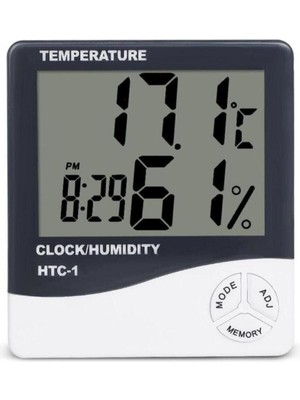 Dijital Bebek Sıcaklık Ölçer Beyaz, Güvenli ve Hassas Bebek Bakımı Aracı