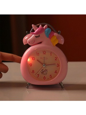 Sevimli Unicorn Çalar Saat, Masanızın Şıklığını Tamamlar