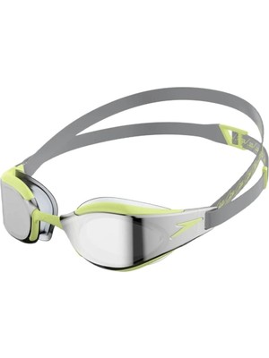 Knittingtr Renkli Hyper Elite Yarış Gözlüğü, Gri/ yeşil, Yüksek Performans, Konfor ve Şıklık Sağlar